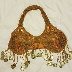 Pro quality belly dance top